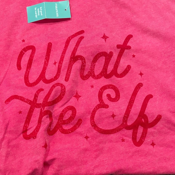 Maurices / Halogen/ Notstions Women's Tops Assorted colors  lot of 6- size large - Picture 12 of 16